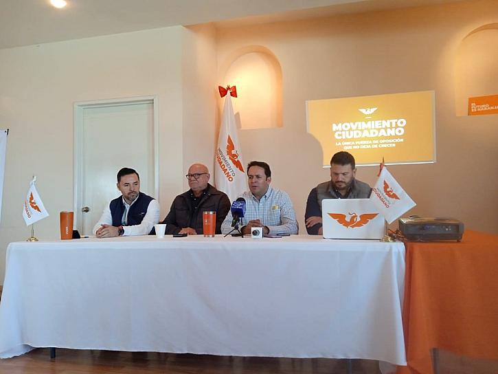 EXIGE MC RENUNCIA DE SECRETARIO DE SEGURIDAD