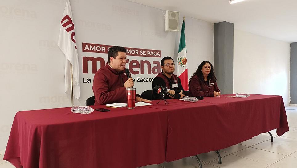 Exige Morena resultados al Ayuntamiento de la Capital 
