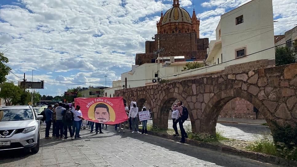 EXIGEN BÚSQUEDA DE ENFERMERO DESAPARECIDO