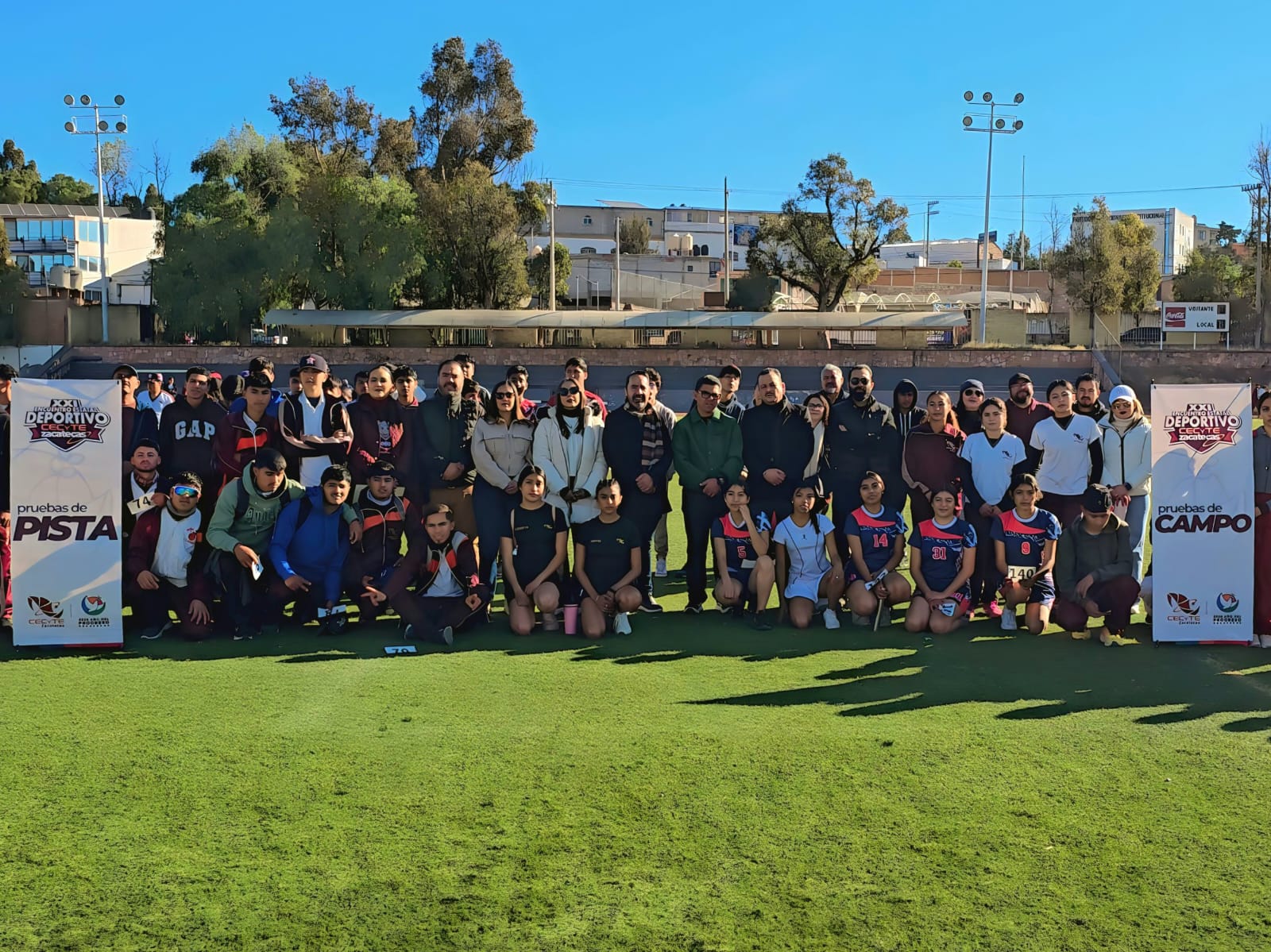 INICIA CECYTEZ ENCUENTRO ESTATAL DEPORTIVO 2026