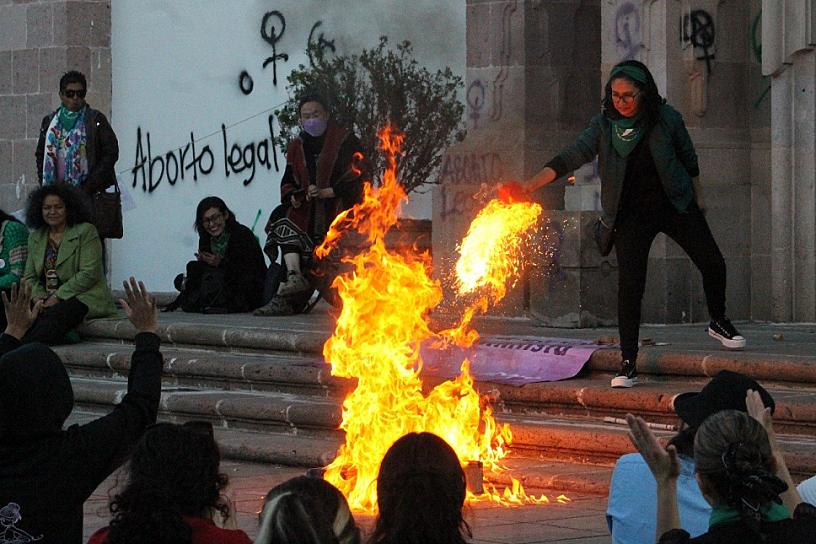 EXIGEN DESPENALIZACIÓN DEL ABORTO EN ZACATECAS