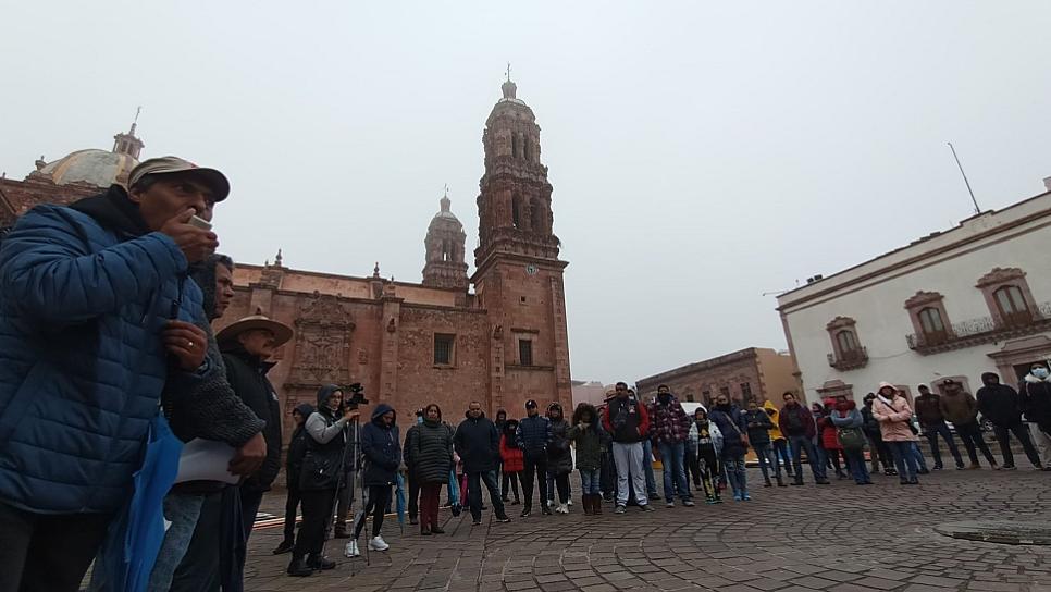 EXIGEN DISIDENTES DEL SNTE AUMENTO SALARIAL PROMETIDO POR LA FEDERACIÓN 