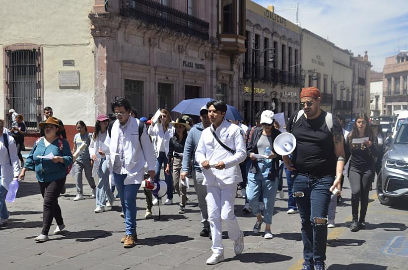 EXIGEN ESTUDIANTES FORMACIÓN LIBRE DE VIOLENCIA Y DISCRIMINACIÓN 