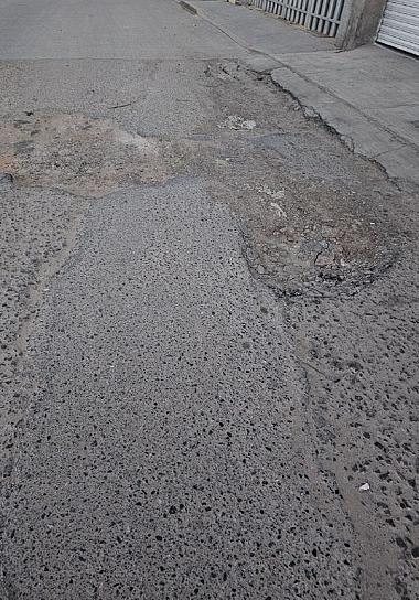  EXIGEN HABITANTES DE SAN JOSÉ DE LOURDES REPARACIÓN DE CAMINOS Y SEGURIDAD