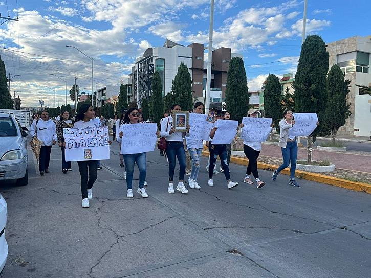 EXIGEN JUSTICIA POR DANIEL, ASESINADO POR UN POLICÍA DE SEGURIDAD VIAL