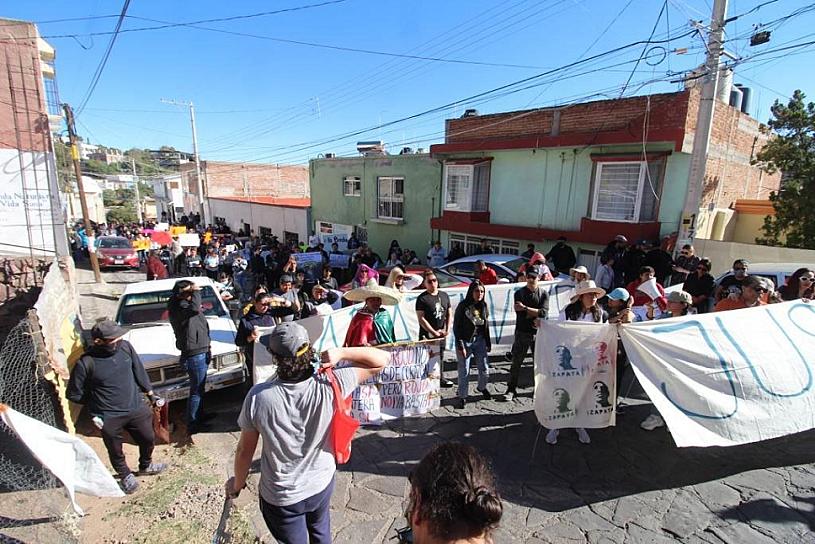 EXIGEN JUSTICIA POR JÓVENES ASESINADOS EN LA MARIANITA