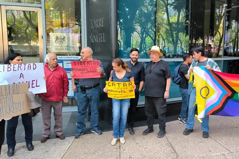 EXIGEN LIBERACIÓN DE MANUEL GUERRERO, MEXICANO DETENIDO EN QATAR 