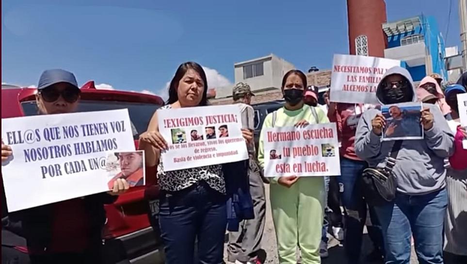 EXIGEN LOCALIZACIÒN DE JÓVENES DESAPARECIDOS EN LORETO 