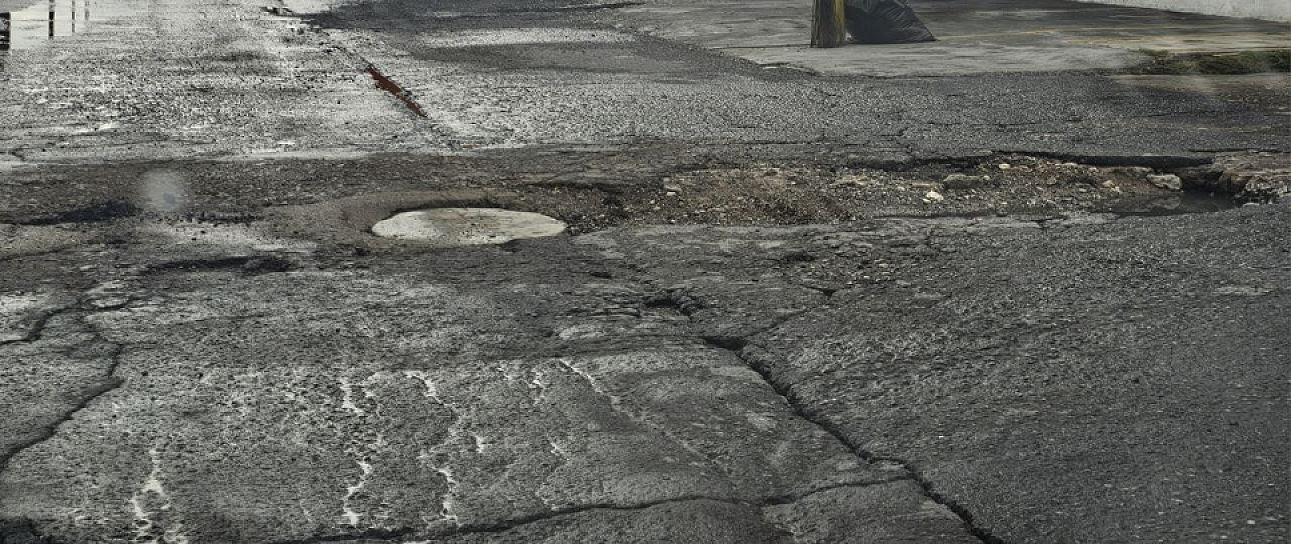 EXIGEN MEJORAR CARRETERA EN LA COMUNIDAD DE MENDOZA 