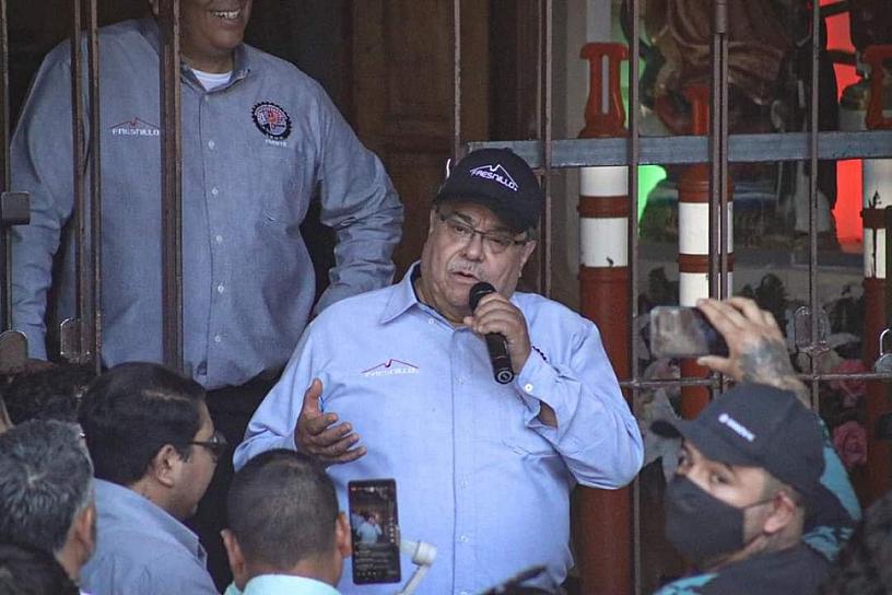 EXIGEN MINEROS MEJORAS EN SERVICIOS DE SALUD Y RECUPERAR BENEFICIOS 