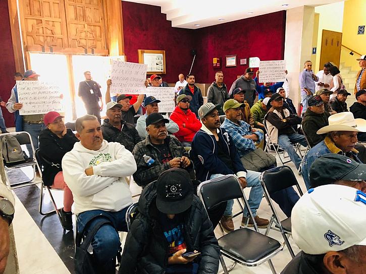 EXIGEN PRODUCTORES APOYO ANTE AFECTACIONES EN CULTIVOS