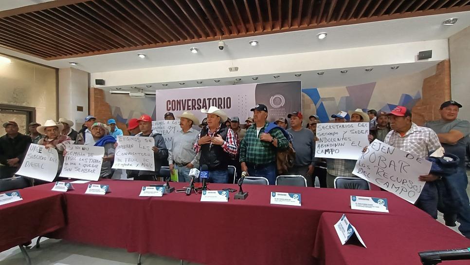EXIGEN PRODUCTORES ZACATECANOS APOYOS AL CAMPO