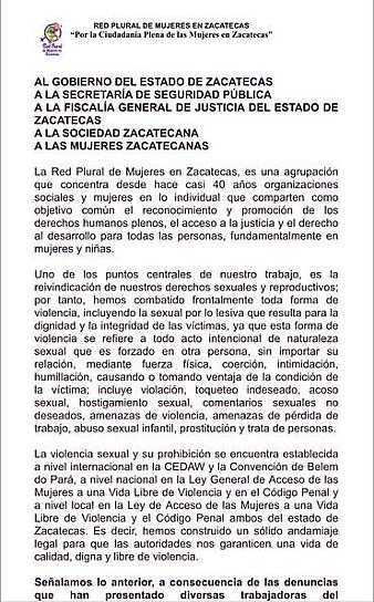 DESTITUYEN A DIRECTOR DEL C5 POR DENUNCIAS DE HOSTIGAMIENTO SEXUAL