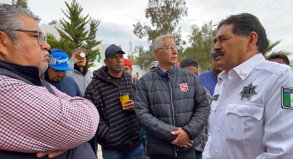 EXIGEN TRABAJADORES DE LIMPIA JUSTICIA POR COMPAÑERO ASESINADO  