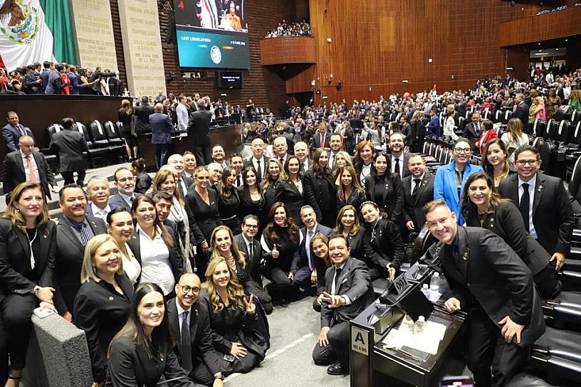 EXIGE PAN INVESTIGACIÓN POR “VOTO FANTASMA” DE PEDRO HACES EN REFORMA DE SUPREMACÍA CONSTITUCIONAL