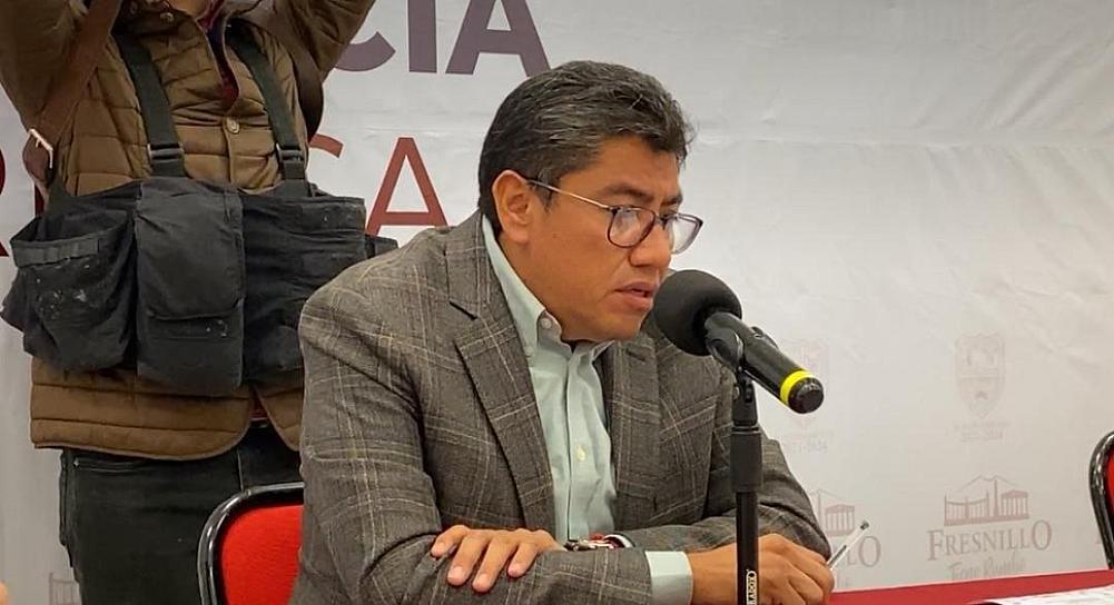 EXIGE SAÚL MONREAL RESULTADOS A LA FGJEZ 