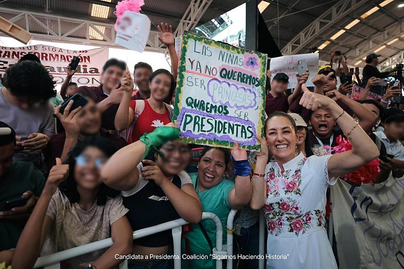 EXIGE SHEINBAUM RESPETO A LA SEMAR, SEDENA Y GN 