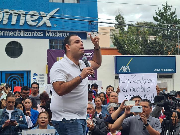 EXIGIMOS QUE EL TRIJEZ CONFIRME NUESTRO TRIUNFO: MIGUEL VARELA