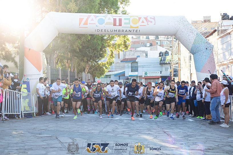 EXITOSA CARRERA 5K&nbsp; “REGRESA A CASA”