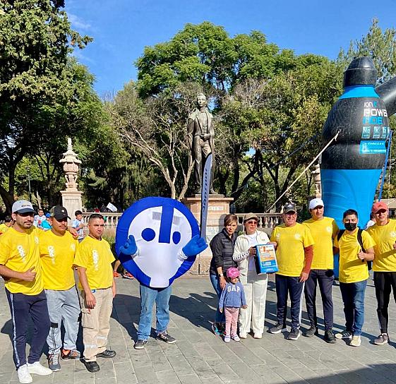 EXITOSA, CARRERA AMANC PARA APOYAR A NIÑOS CON CÁNCER 