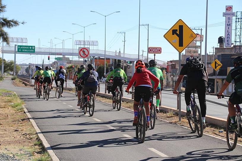 EXITOSA, RODAD CICLISTA EN FRESNILLO PARA CONMEMORAR EL DÍA MUNDIAL DEL MEDIO AMBIENTE