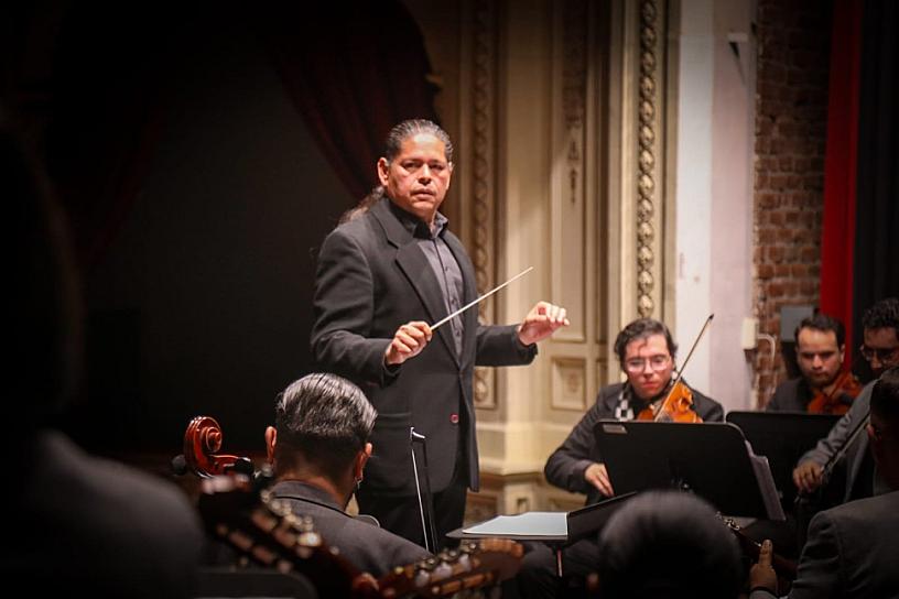 EXITOSO, ENCUENTRO DE ORQUESTAS LUZ Y SONIDOS