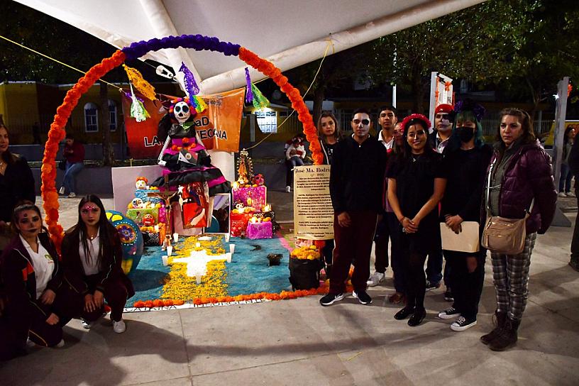 EXITOSO, FESTIVAL ‘VIVIENDO LA MAGIA DE LAS TRADICIONES 2022’ 