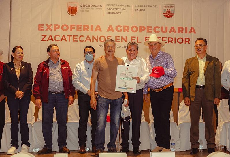 EXPO AGROPECUARIA EN EUA DEJÓ DERRAMA DE 500 MDP PARA ZACATECAS 