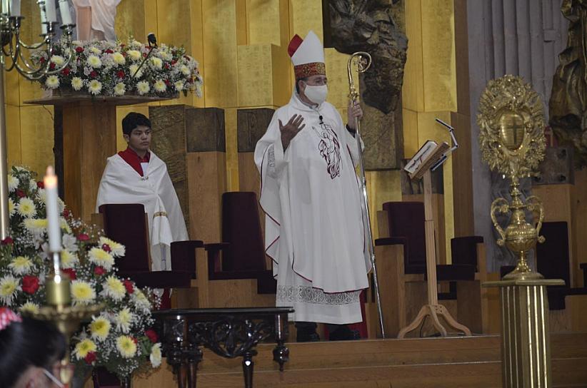 EXPONDRÁ OBISPO  AL PAPA EL  PROBLEMA QUE AFRONTA ZACATECAS