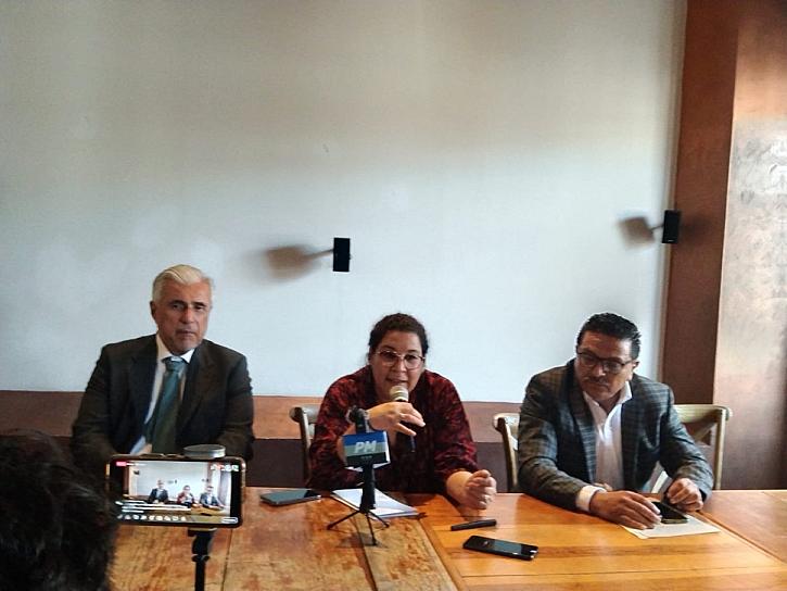 EXPONE MINISTRA LENIA BATRES REFORMAS AL PODER JUDICIAL