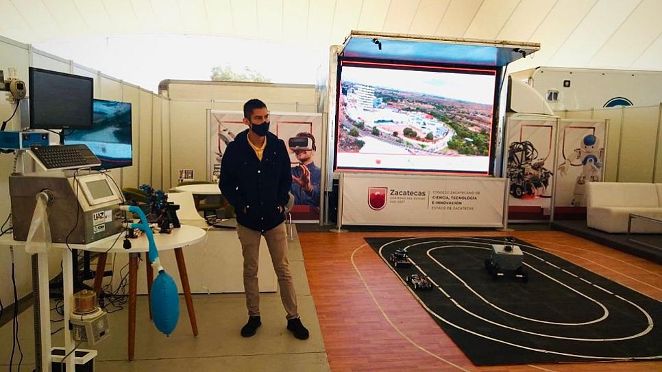 EXPONEN PROYECTOS DE CIENCIA Y TECNOLOGÍA EN LA FENAZA 2022