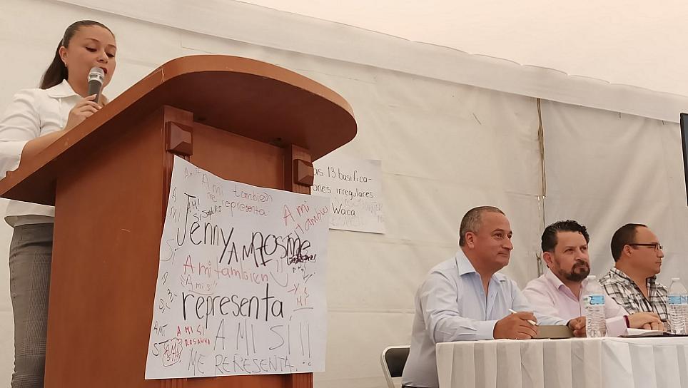 EXPONE JENNY GONZÁLEZ IRREGULARIDADES FINANCIERAS DE ANTERIOR COMITÉ DEL SPAUAZ 