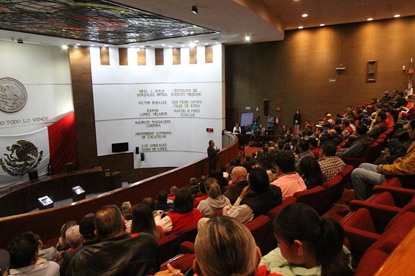 EXPONE UAZ CONSECUENCIAS DE UNA REFORMA A LEY DEL ISSSTEZAC