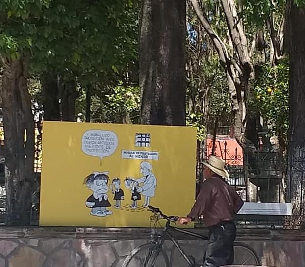 EXPOSICIÓN EN SUSTICACÁN DEL PROGRAMA ALAS Y RAÍCES