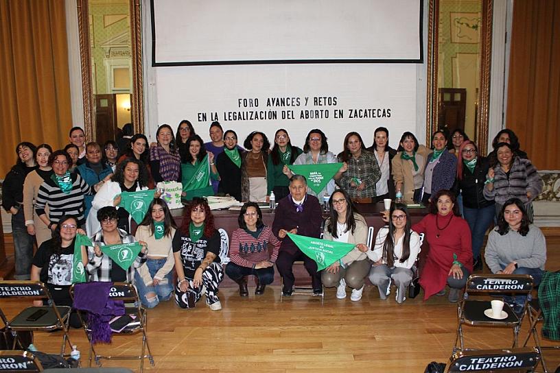 Expresan feministas lucha para despenalizar el aborto en Zacatecas