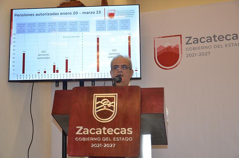 EXTINCIÓN O REFORMA, REITERA ISSSTEZAC A PENSIONADOS