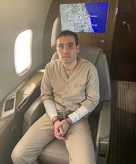 EXTRADITAN A OVIDIO GUZMÁN; YA DUERME EN ESTADOS UNIDOS 