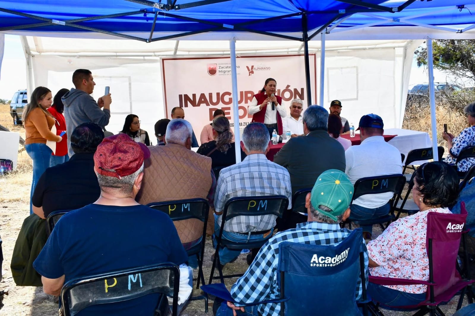 INAUGURAN SERVICIOS BÁSICOS EN EL CAPULÍN DE LA SIERRA DE VALPARAÍSO