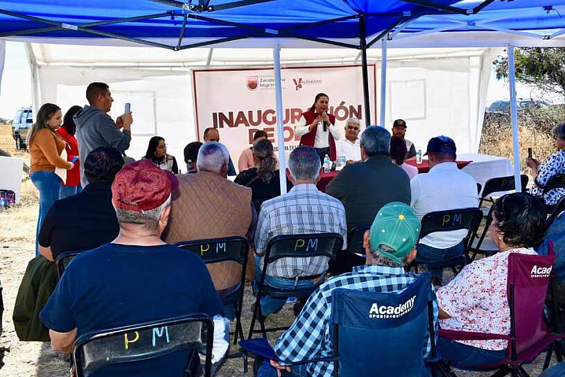 INAUGURAN SERVICIOS BÁSICOS EN EL CAPULÍN DE LA SIERRA DE VALPARAÍSO