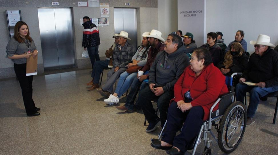 Facilitan entrevistas para pensión del Seguro Social de EU en Zacatecas
