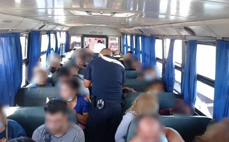 INM APOYARÁ A MIGRANTES ABANDONADOS EN TRÁILER CON VISAS HUMANITARIAS