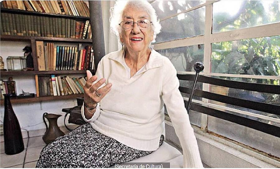 FALLECE LA POETA DOLORES CASTRO