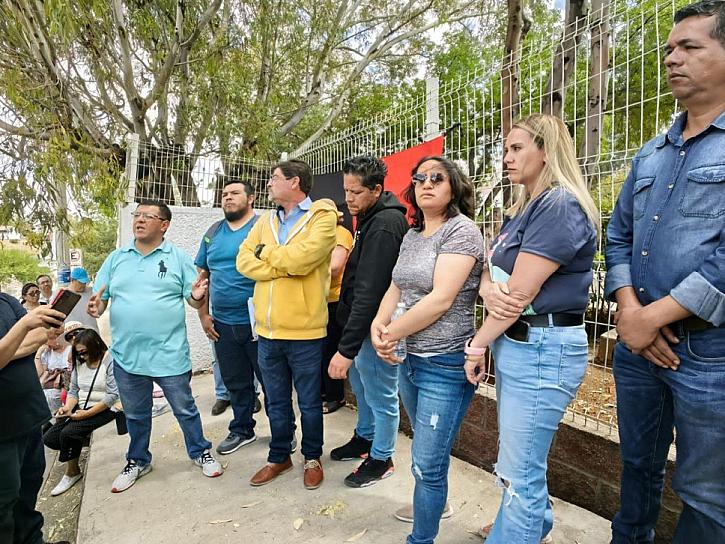 FALSO QUE NO QUERAMOS DIALOGAR: MAESTROS DE PREPAS ESTATALES
