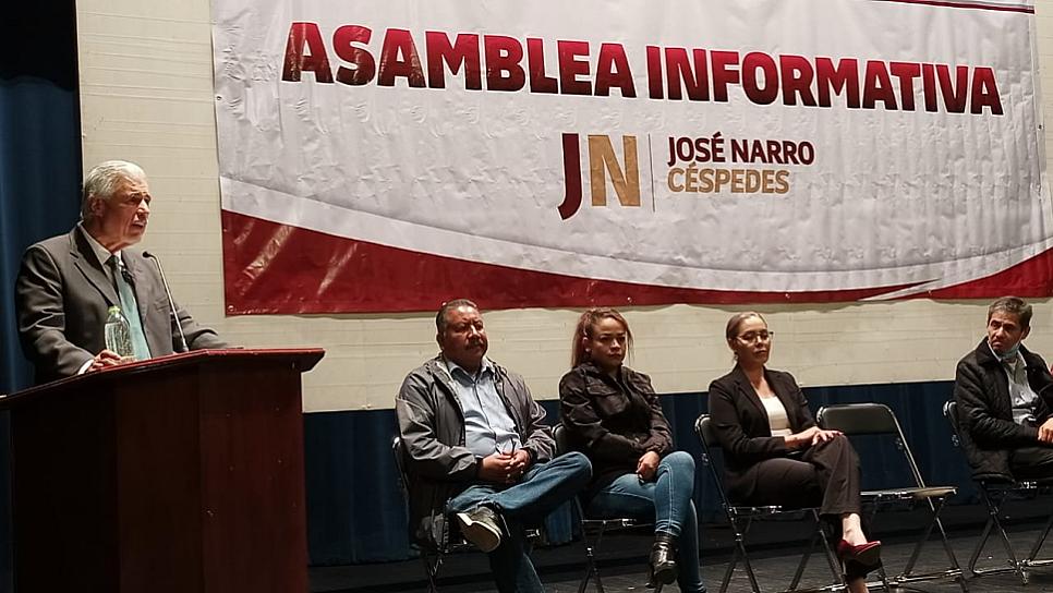 FALTAN PENDIENTES PARA REAFIRMAR LA 4T: NARRO CÉSPEDES 