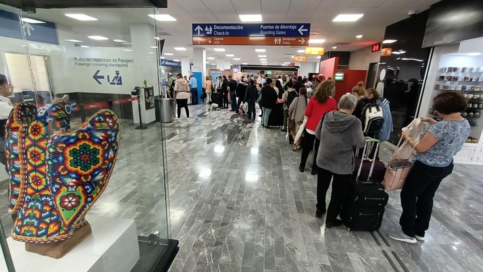 FALTAN VUELOS EN ZACATECAS; SE INCREMENTA EL PASAJE