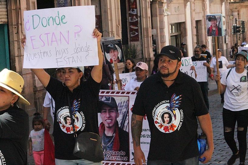 FAMILIAS QUEBRADAS, MADRES QUE LLORAN&nbsp;