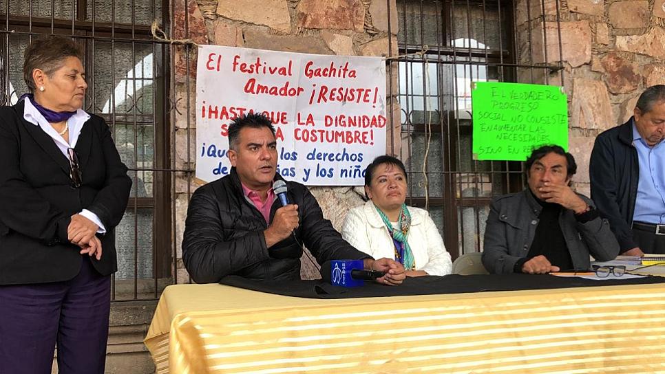 FANDANGO GACHITA AMADOR, "REHÉN" DE REVANCHAS POLÍTICAS 