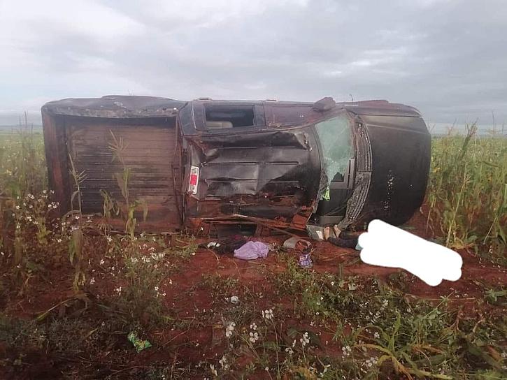 FATAL ACCIDENTE COBRA LA VIDA DE UNA MUJER