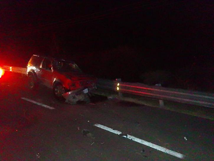 FATAL ACCIDENTE COBRA LA VIDA DE UNA PERSONA
