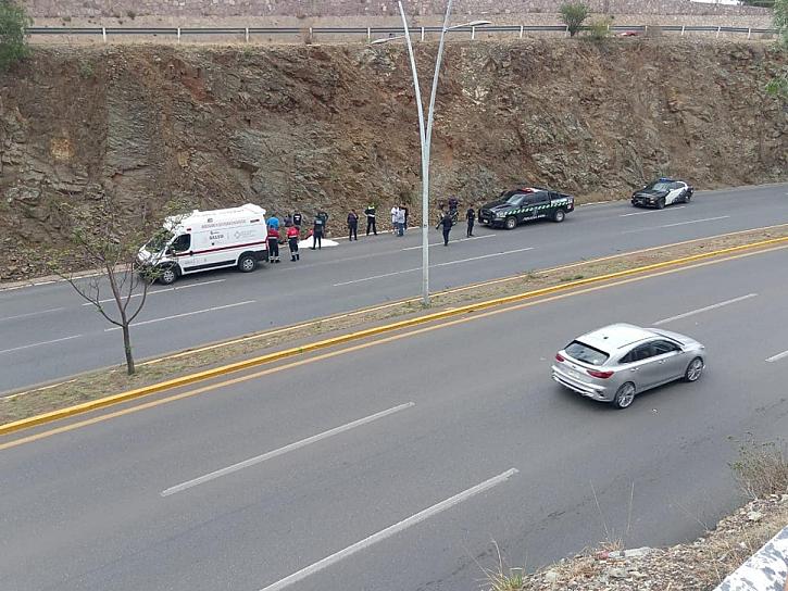 FATAL ACCIDENTE COBRA LA VIDA DE UN MOTOCICLISTA